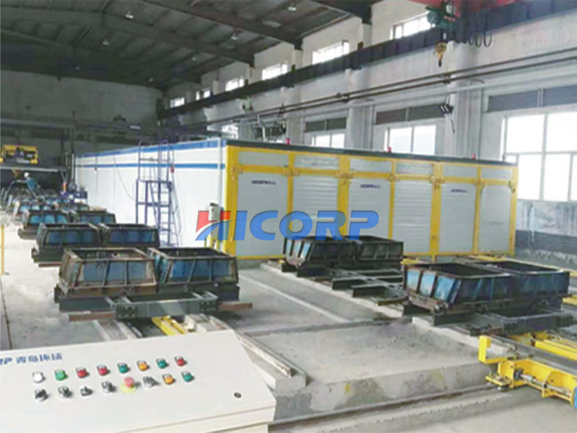 Small component production line