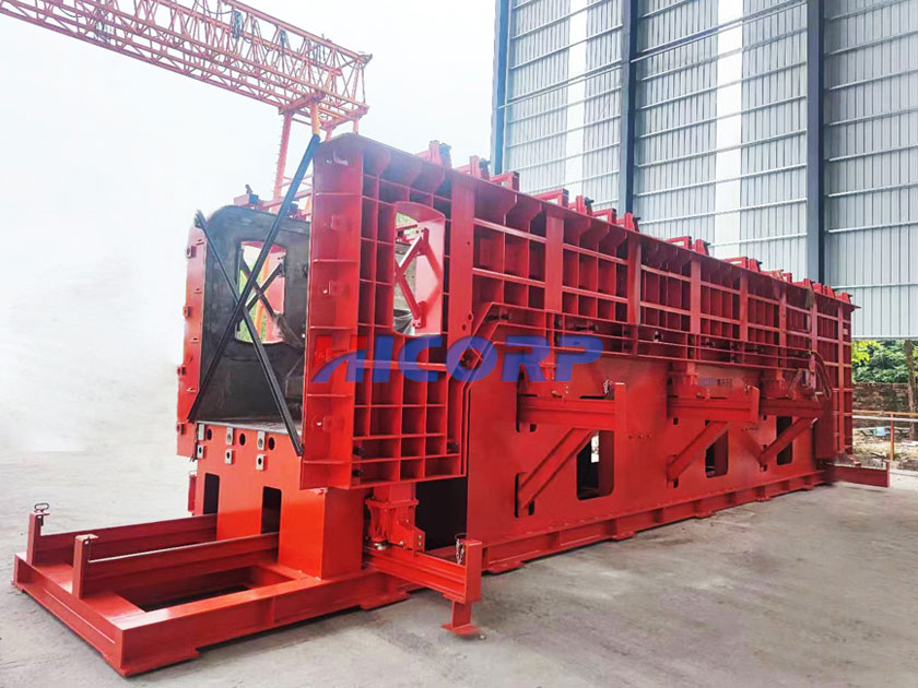 Prefabricated Station Component Mold