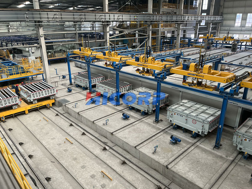 Lightweight Wall Panel Production Line